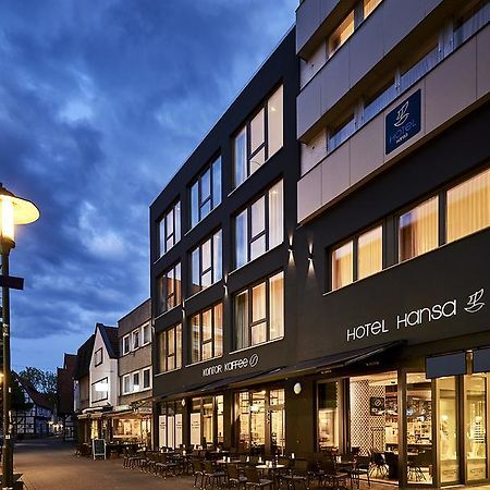 Hotel Hansa Herford Buitenkant foto