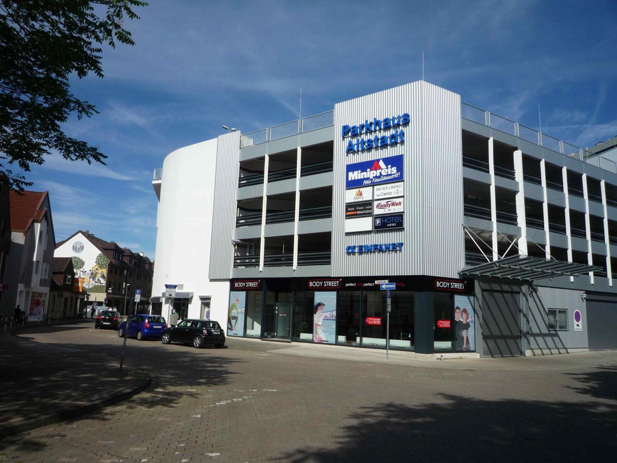 Hotel Hansa Herford Buitenkant foto