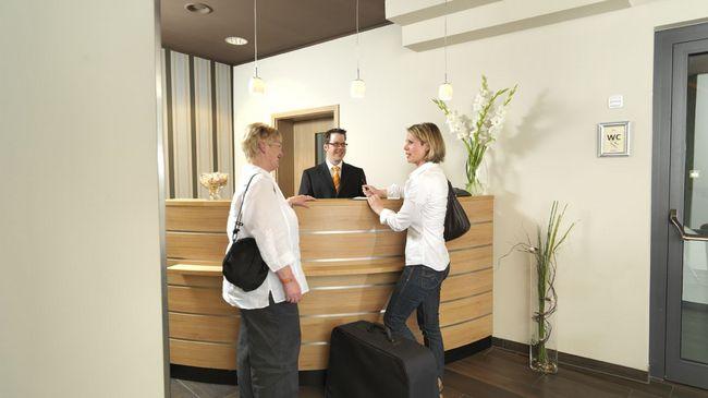 Hotel Hansa Herford Interieur foto