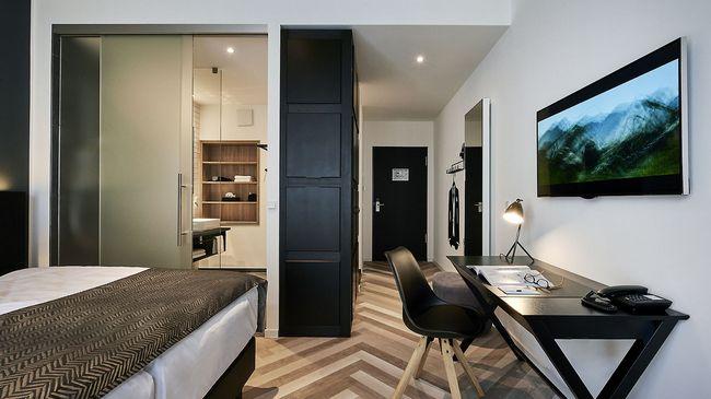 Hotel Hansa Herford Kamer foto