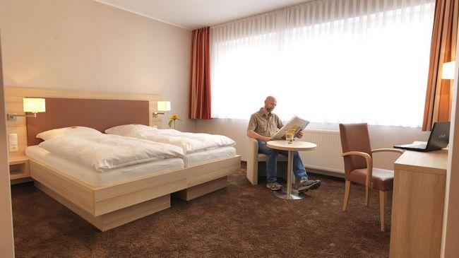 Hotel Hansa Herford Kamer foto