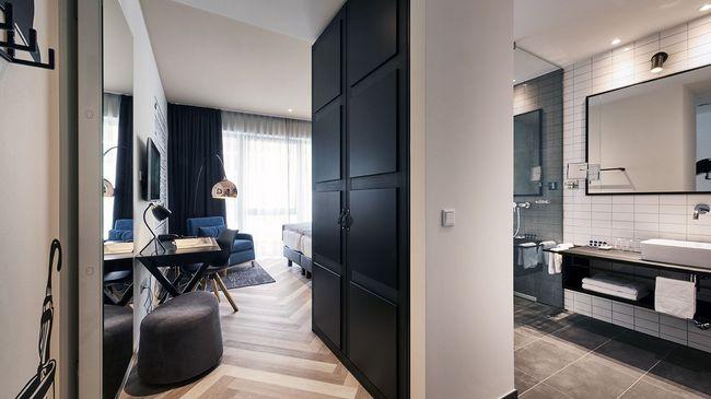 Hotel Hansa Herford Kamer foto