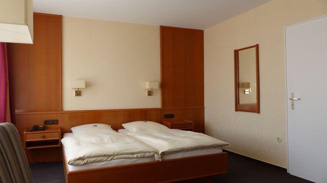 Hotel Hansa Herford Kamer foto
