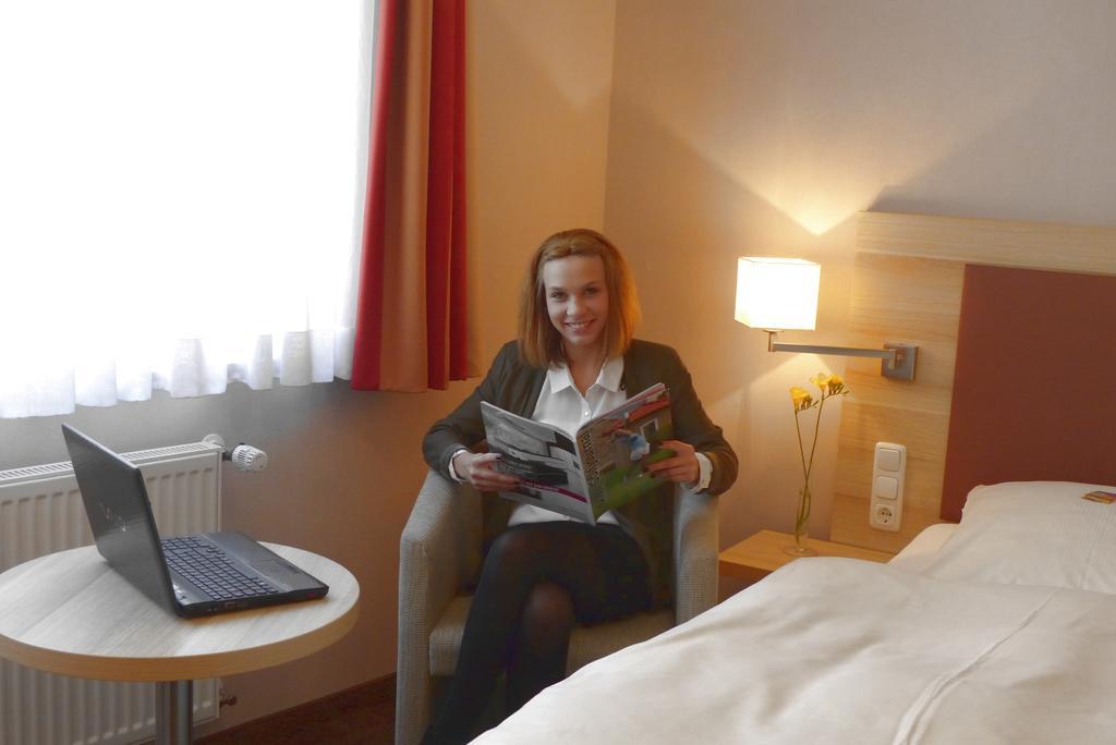 Hotel Hansa Herford Kamer foto