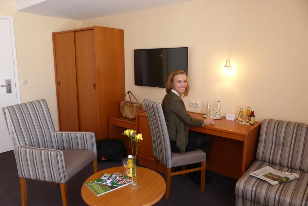 Hotel Hansa Herford Kamer foto