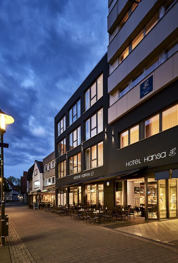 Hotel Hansa Herford Buitenkant foto