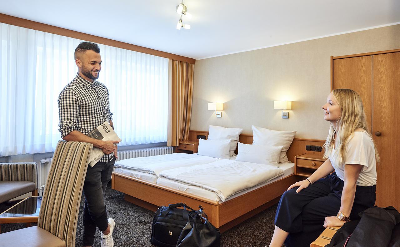 Hotel Hansa Herford Buitenkant foto