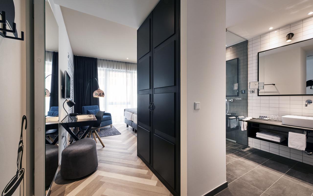 Hotel Hansa Herford Buitenkant foto