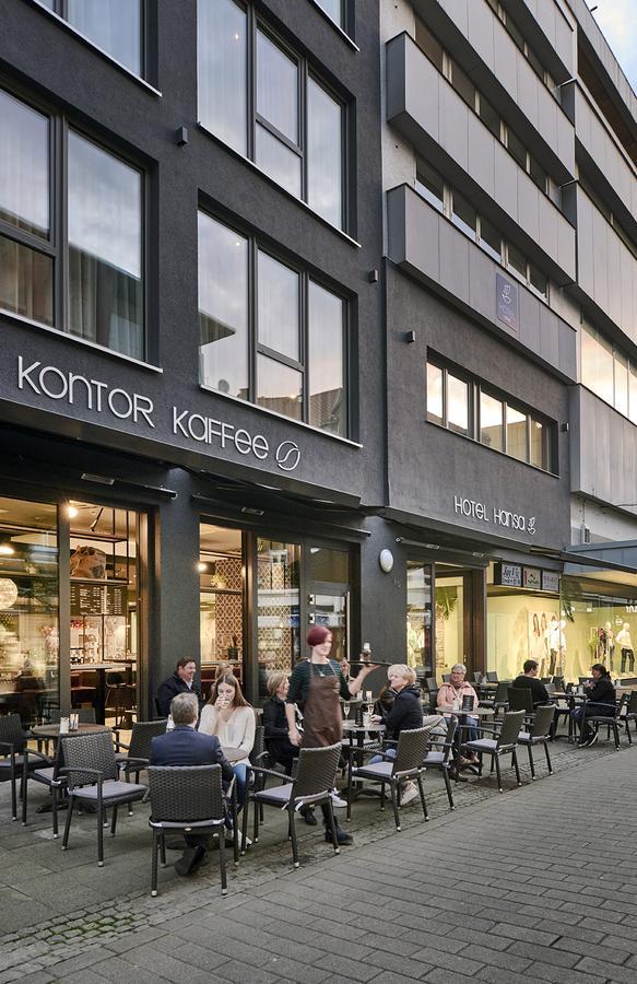 Hotel Hansa Herford Buitenkant foto
