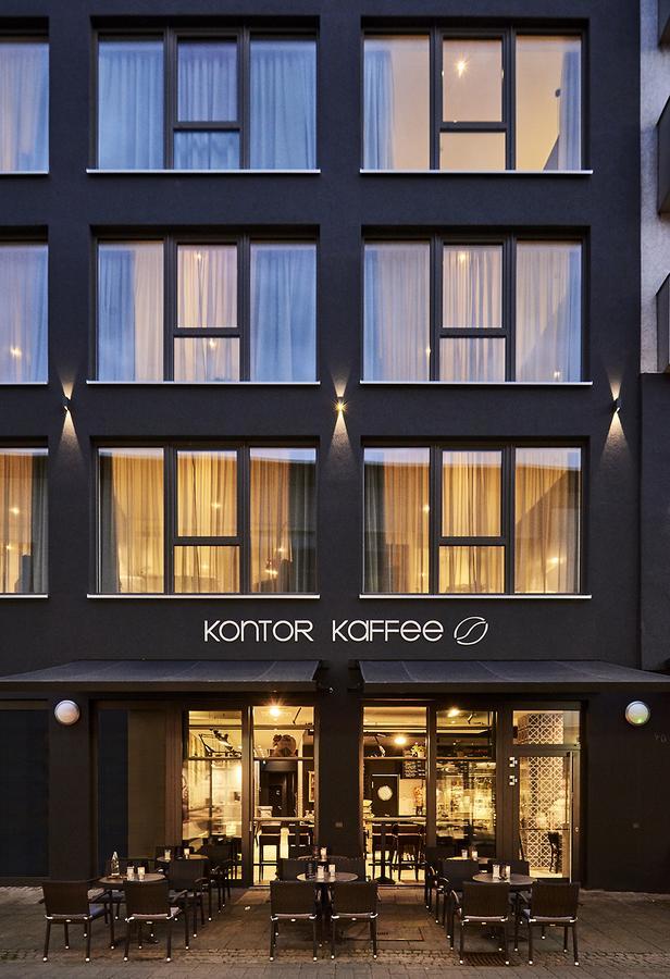 Hotel Hansa Herford Buitenkant foto