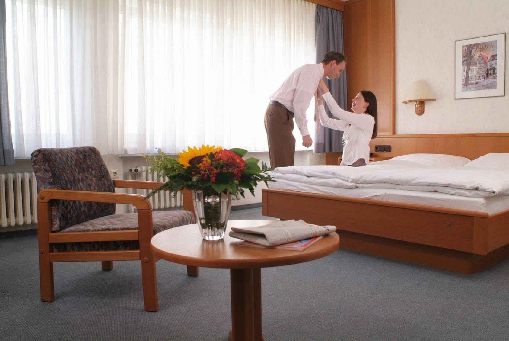 Hotel Hansa Herford Buitenkant foto