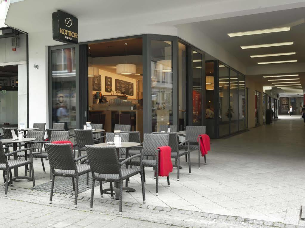 Hotel Hansa Herford Buitenkant foto