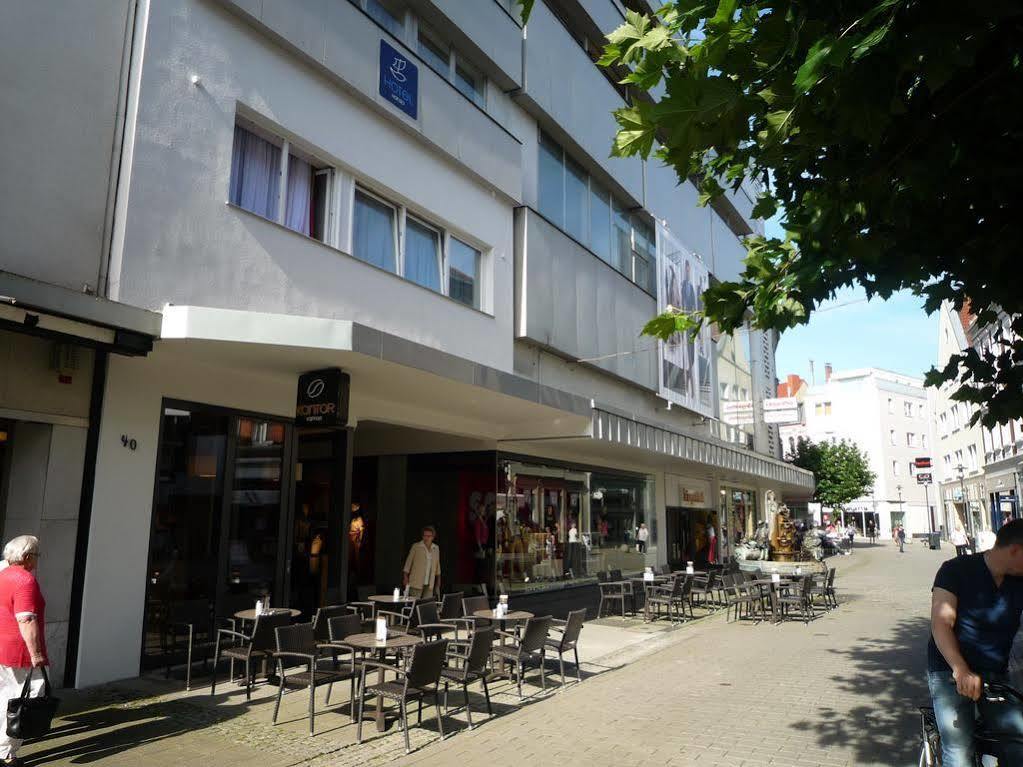 Hotel Hansa Herford Buitenkant foto