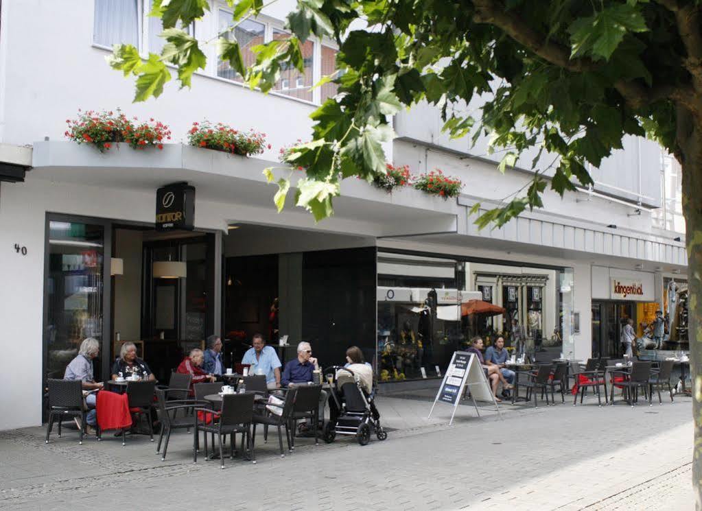 Hotel Hansa Herford Buitenkant foto