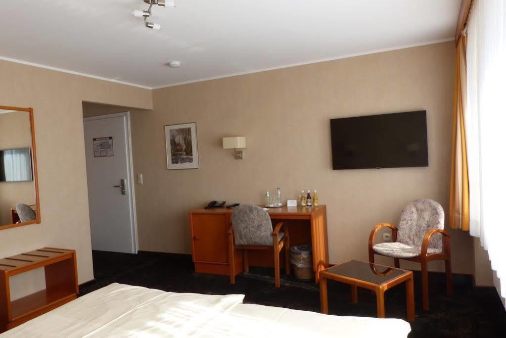 Hotel Hansa Herford Buitenkant foto