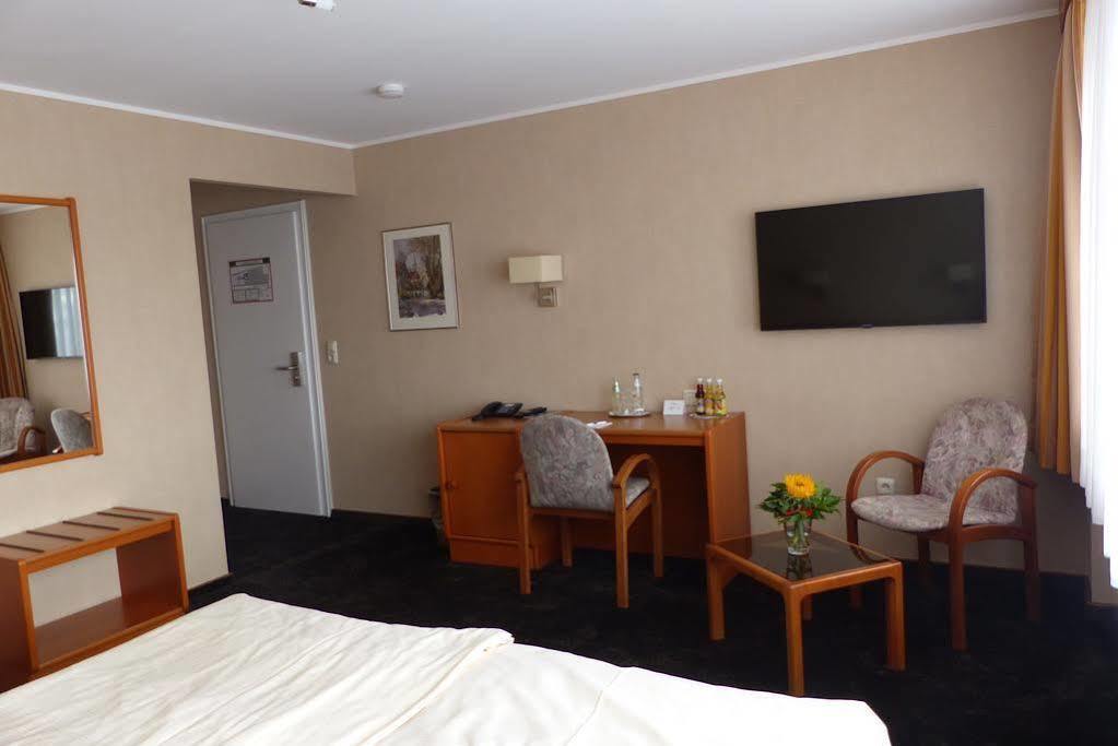 Hotel Hansa Herford Buitenkant foto