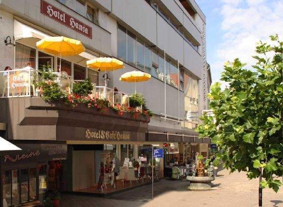 Hotel Hansa Herford Buitenkant foto