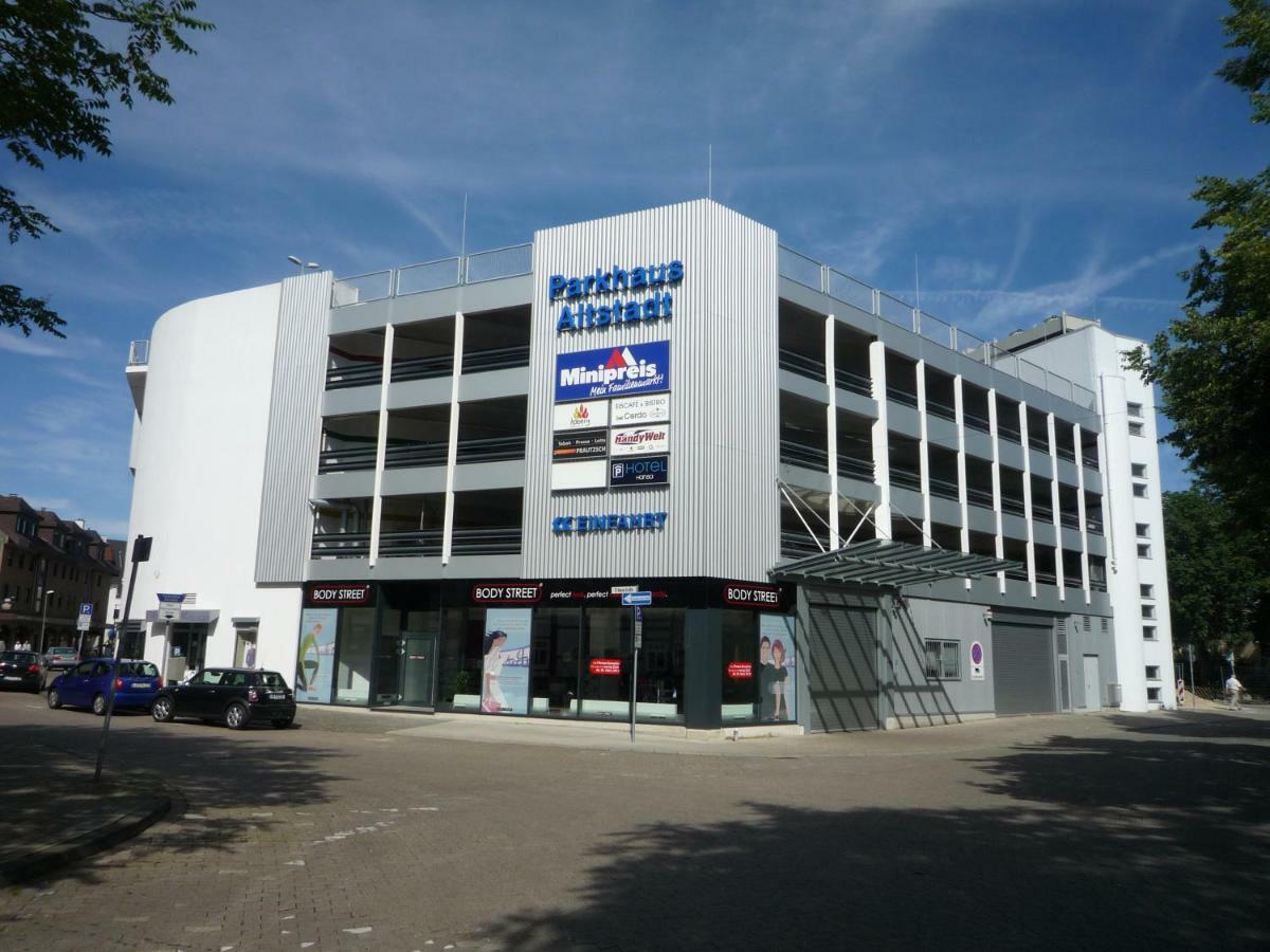 Hotel Hansa Herford Buitenkant foto